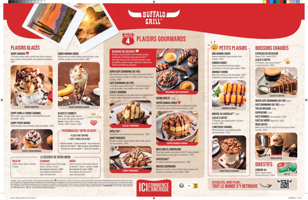 Menu Buffalo Grill Bailly-Romainvilliers-2