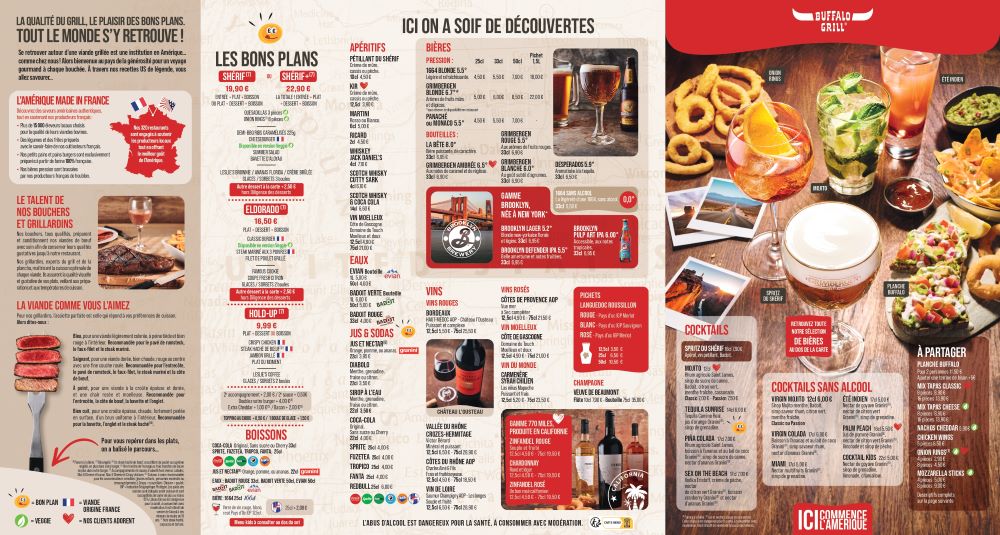 Menu Buffalo Grill Bailly-Romainvilliers-3