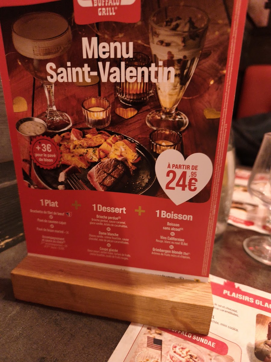Menu Buffalo Grill Bailly-Romainvilliers-5