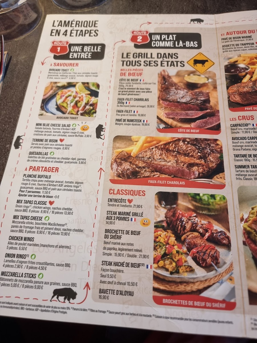 Menu Buffalo Grill Bailly-Romainvilliers-6