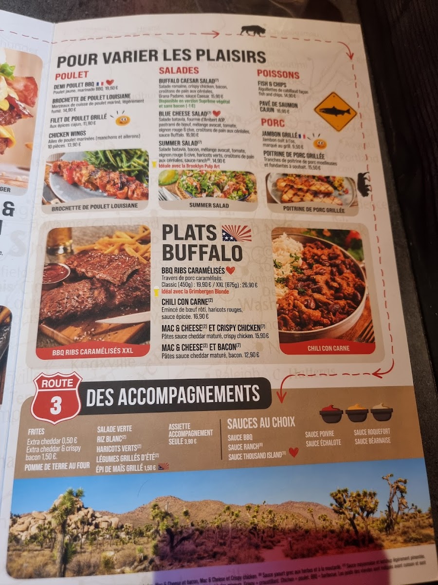 Menu Buffalo Grill Bailly-Romainvilliers-9