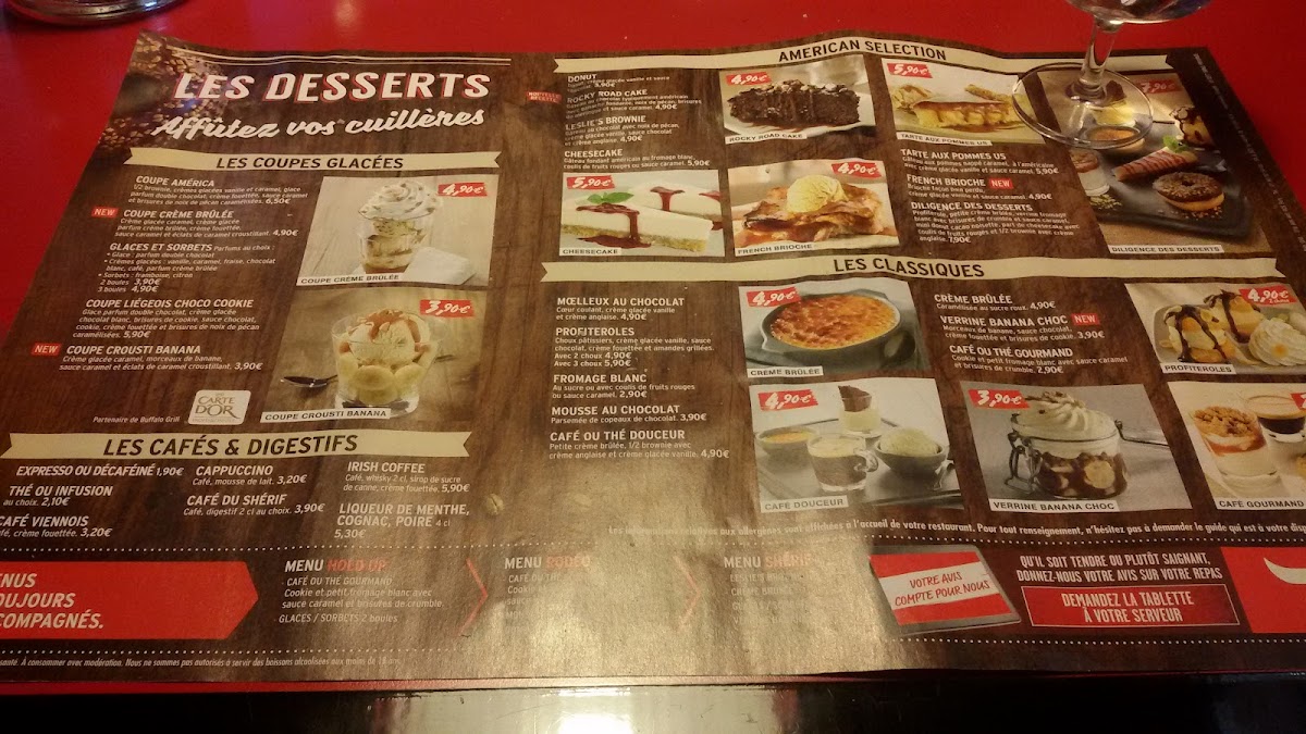 Menu Buffalo Grill Bar-Le-Duc-9