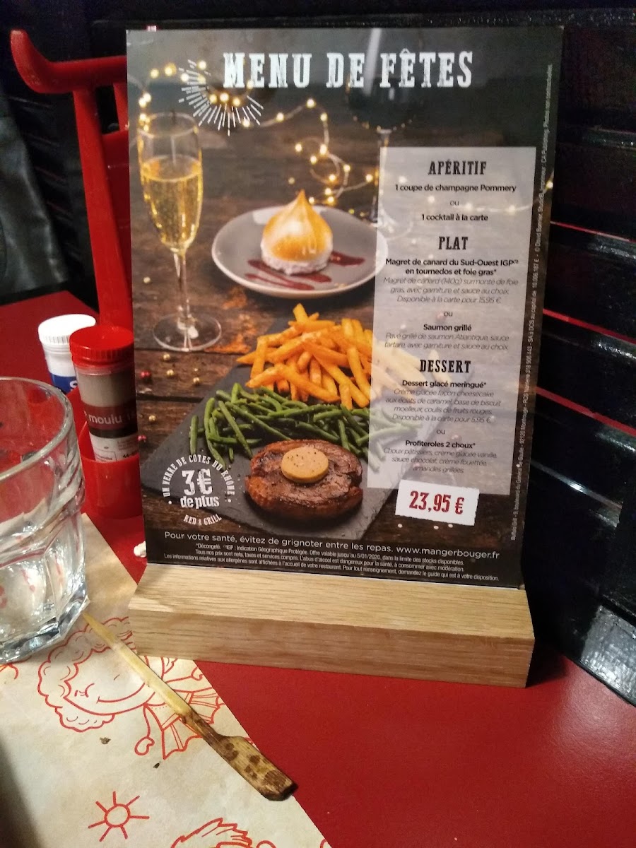 Menu Buffalo Grill Boé-1
