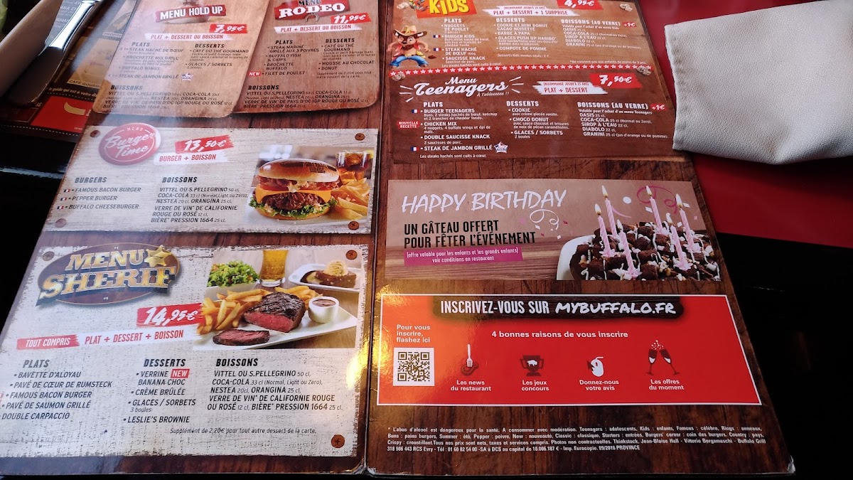 Menu Buffalo Grill Boé-10