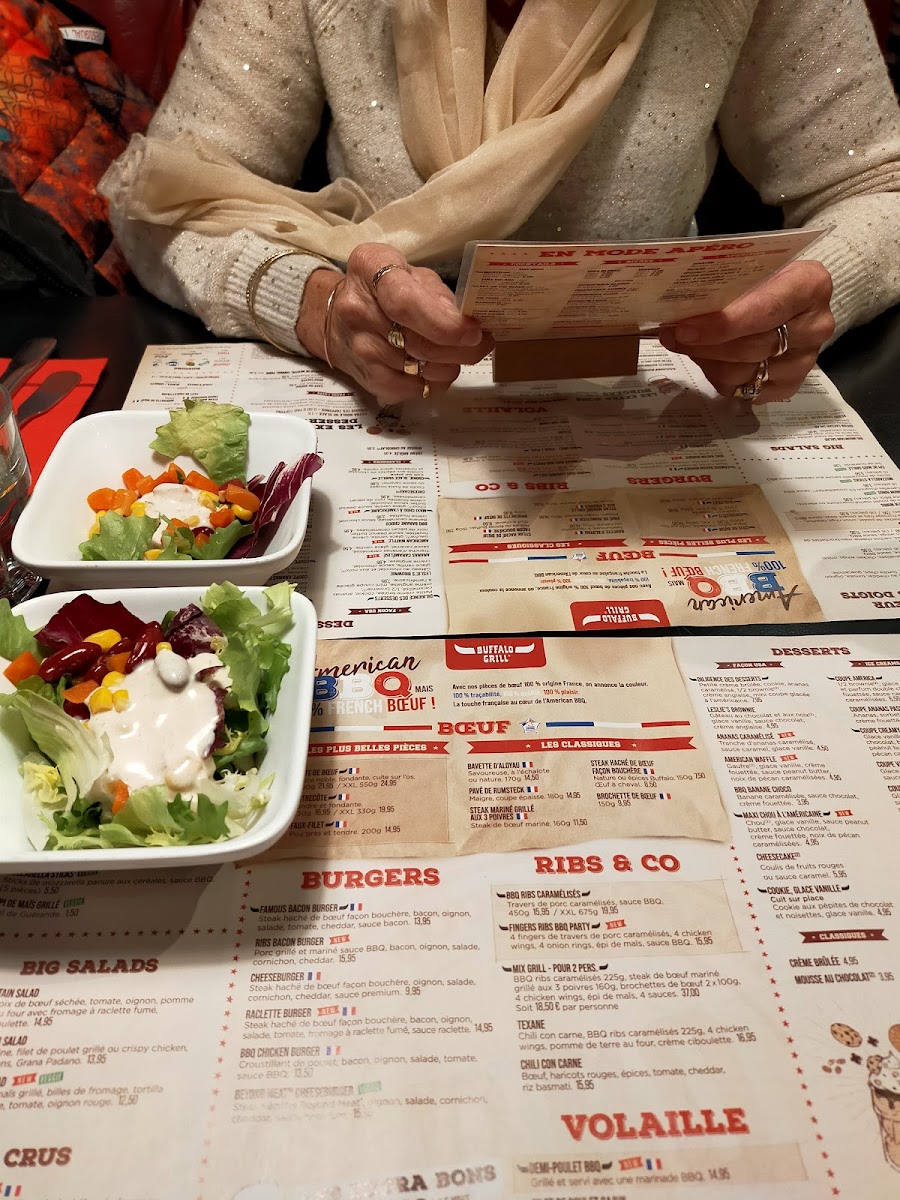 Menu Buffalo Grill Boé-2