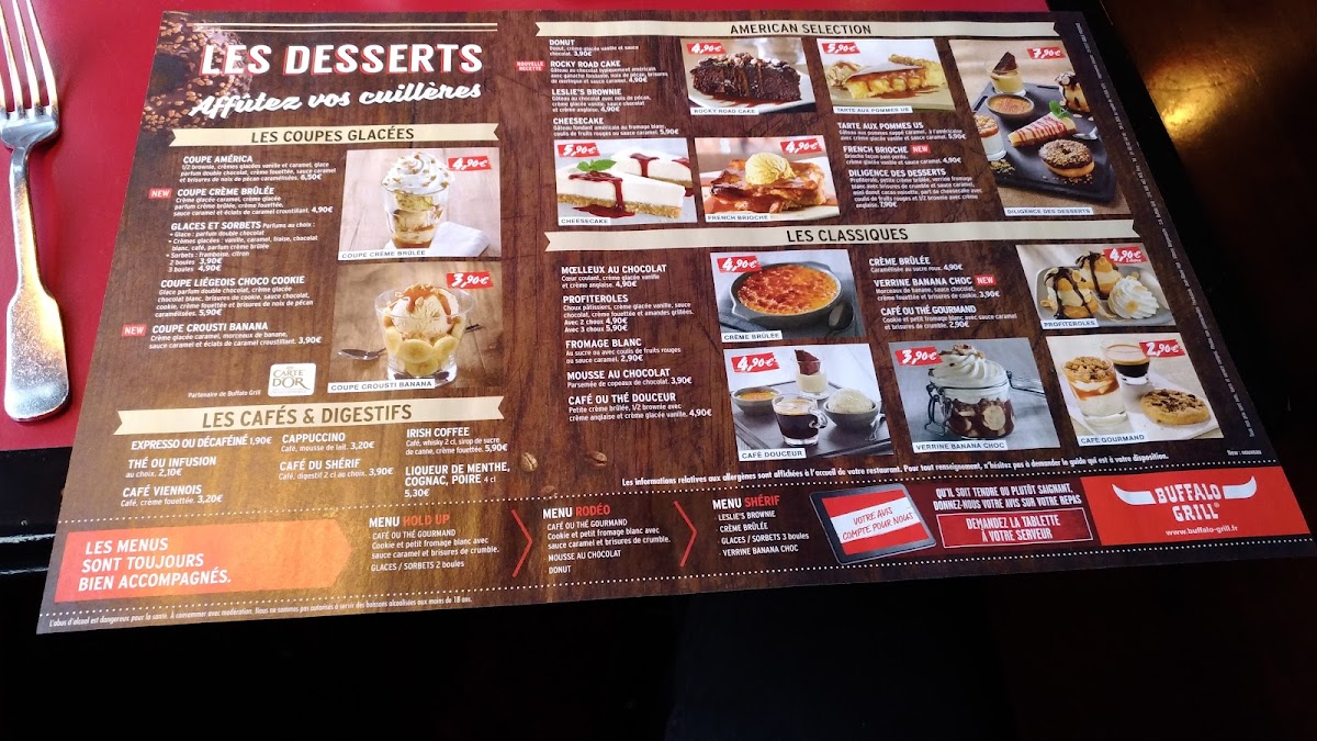 Menu Buffalo Grill Boé-5