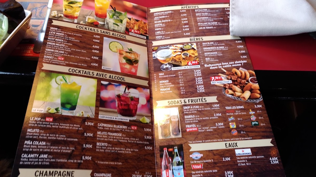 Menu Buffalo Grill Boé-7