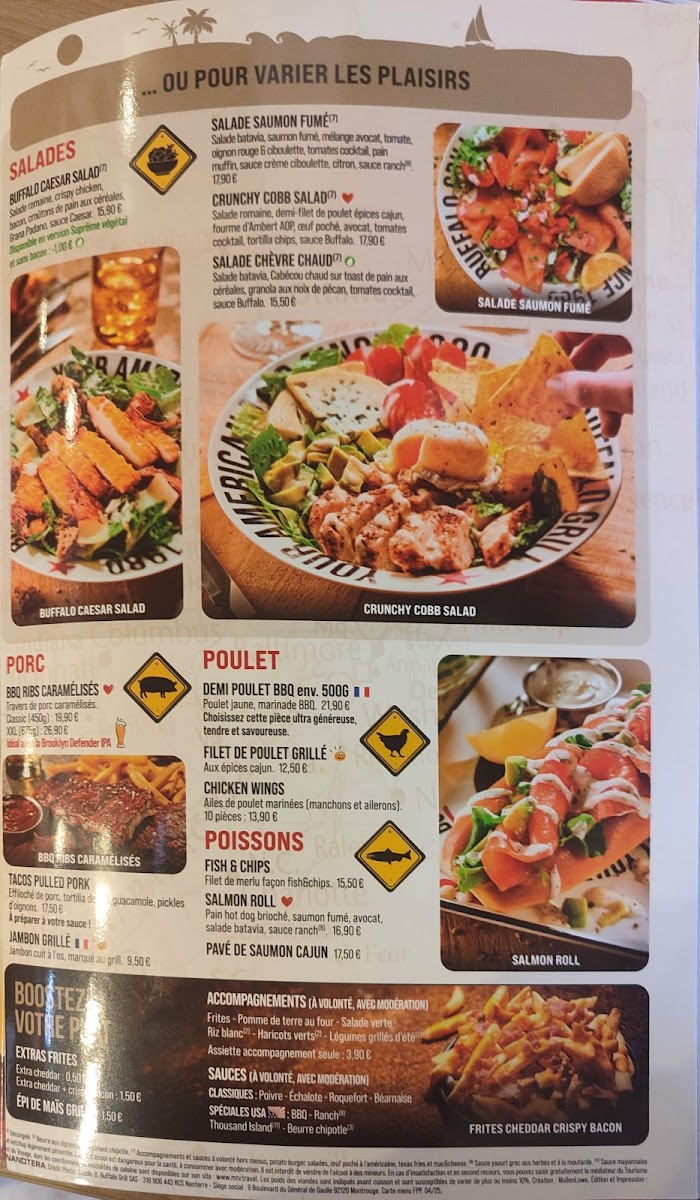 Menu Buffalo Grill Cabriès-10