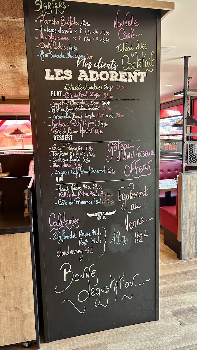 Menu Buffalo Grill Cabriès-6