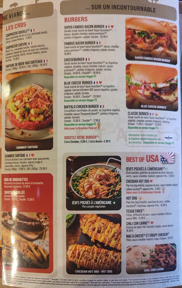 Menu Buffalo Grill Cabriès-7