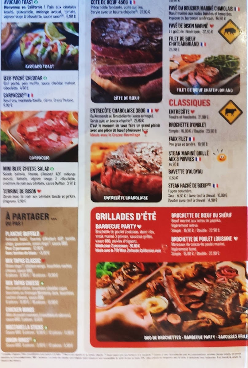 Menu Buffalo Grill Cabriès-8
