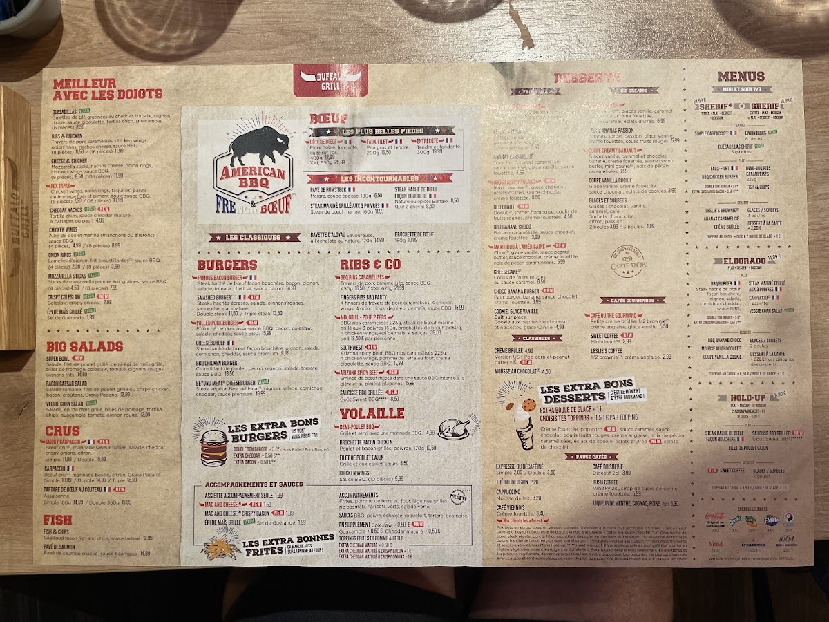 Menu Buffalo Grill Cabriès-9