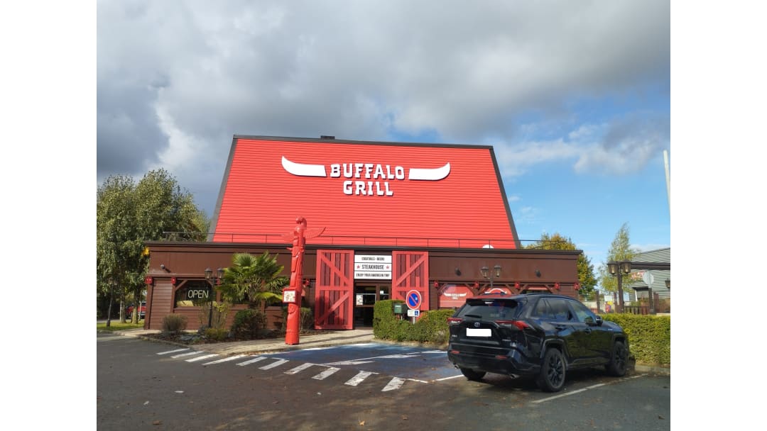 Buffalo Grill Carvin
