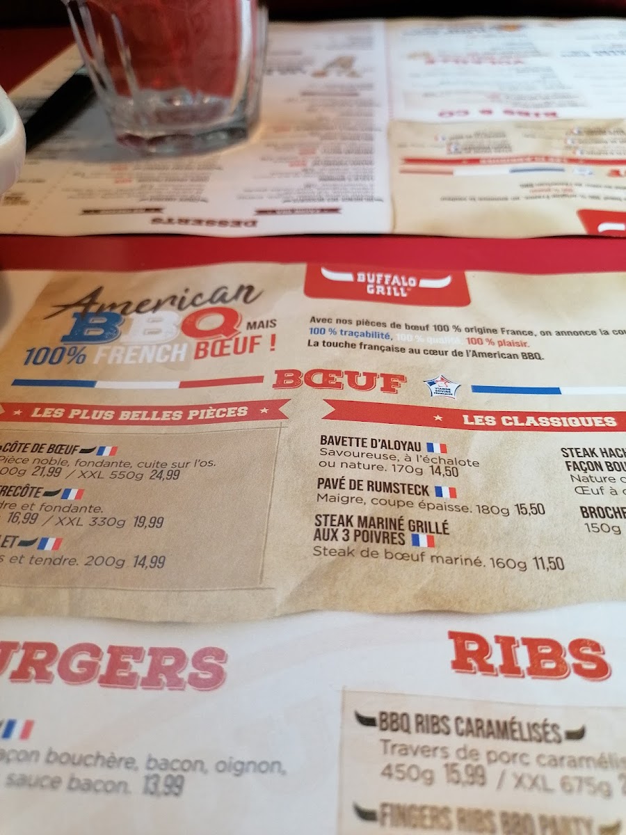 Menu Buffalo Grill Carvin-5