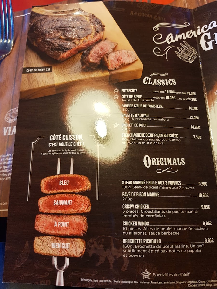 Menu Buffalo Grill Carvin-7