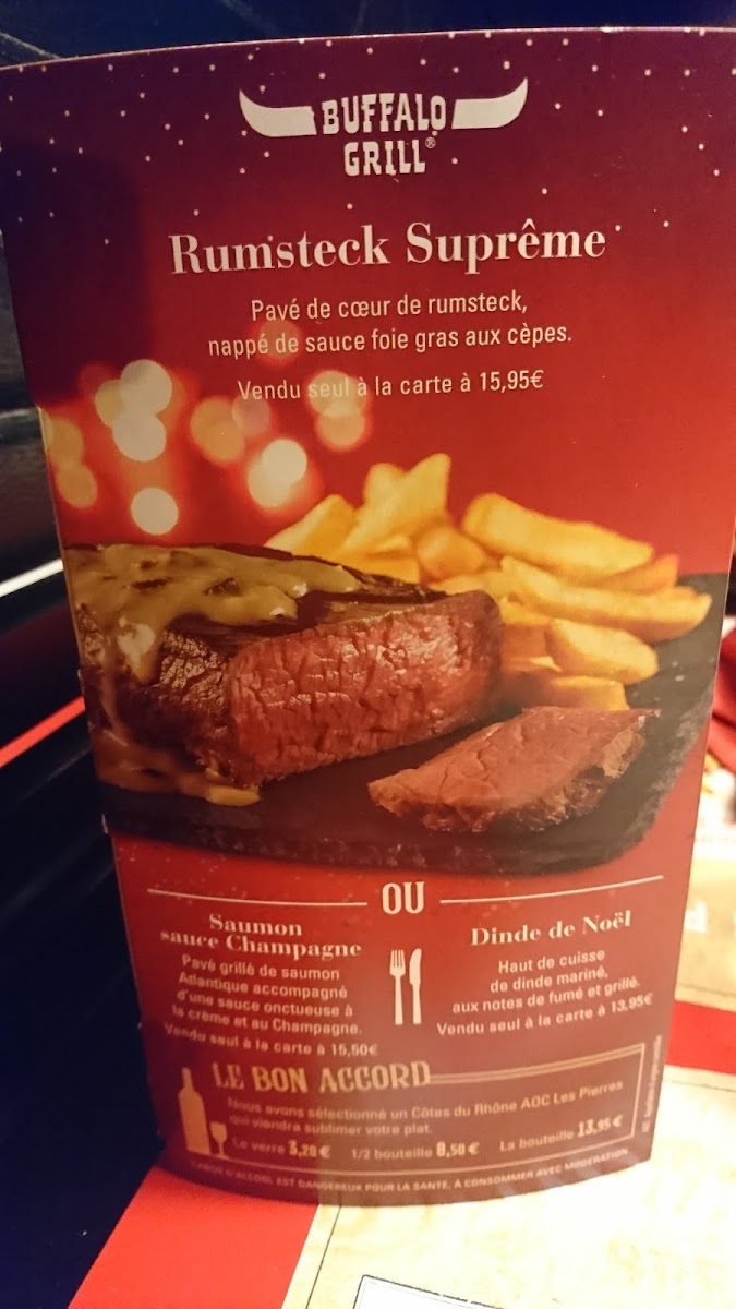Menu Buffalo Grill Carvin-9