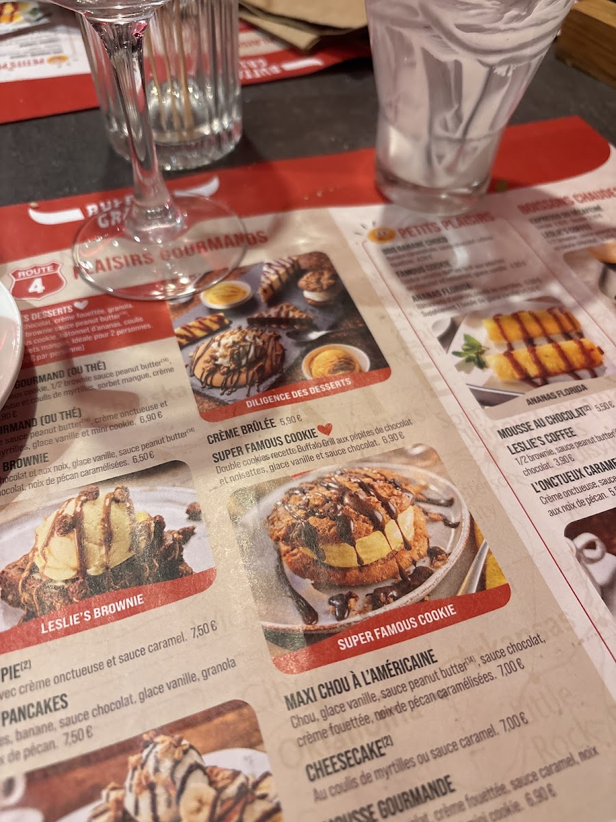 Menu Buffalo Grill Cernay-7