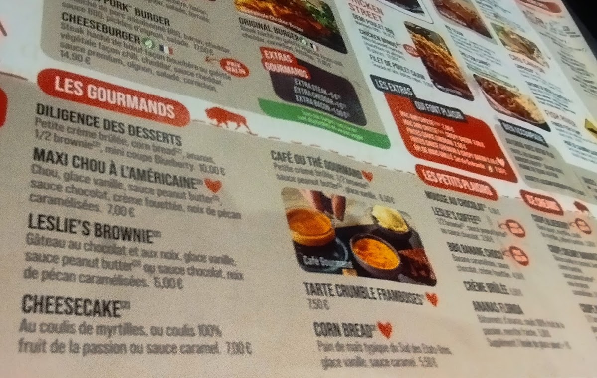 Menu Buffalo Grill Cernay-8
