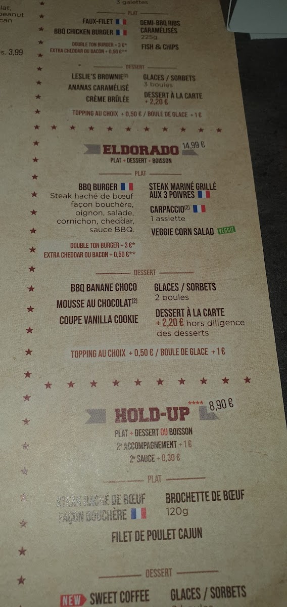 Menu Buffalo Grill Cernay-9