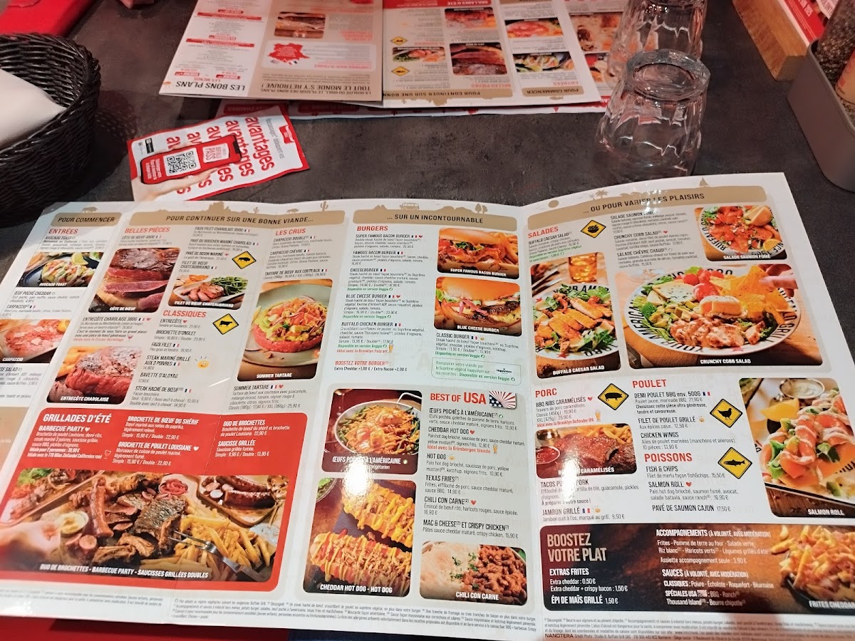 Menu Buffalo Grill Choisey-5