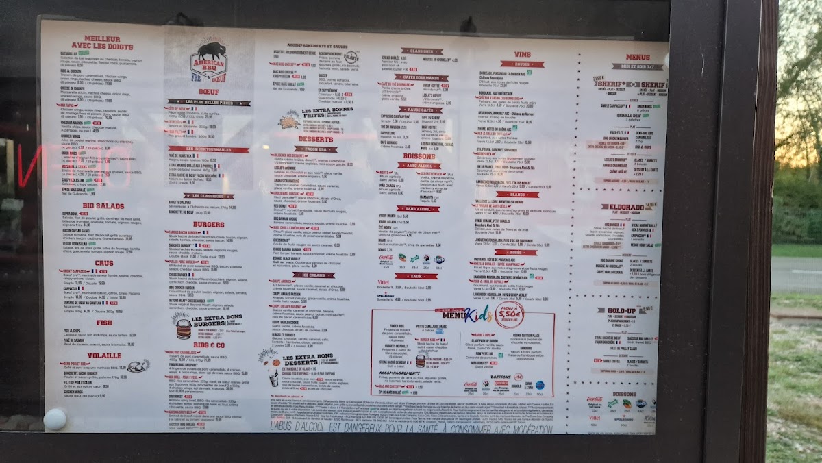 Menu Buffalo Grill Choisey-6