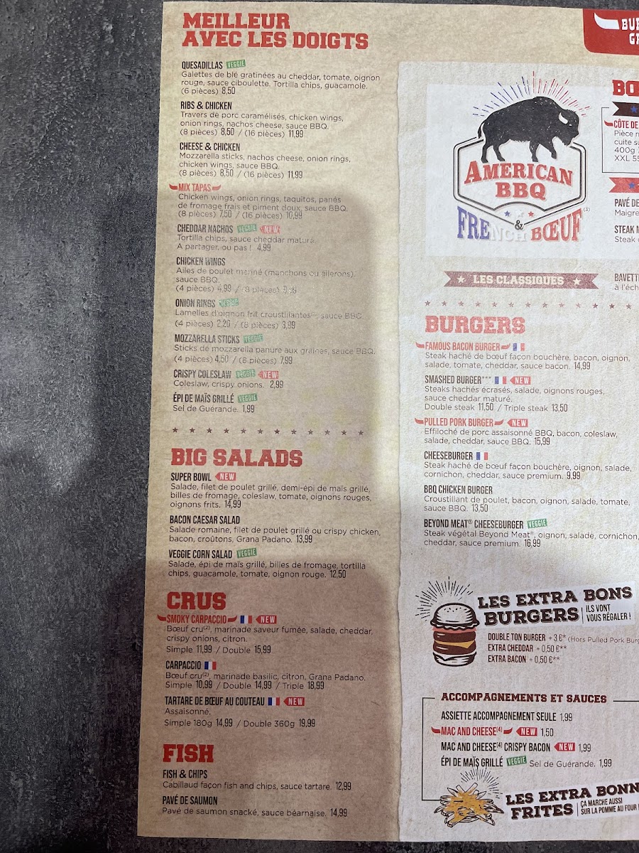Menu Buffalo Grill Choisey-8