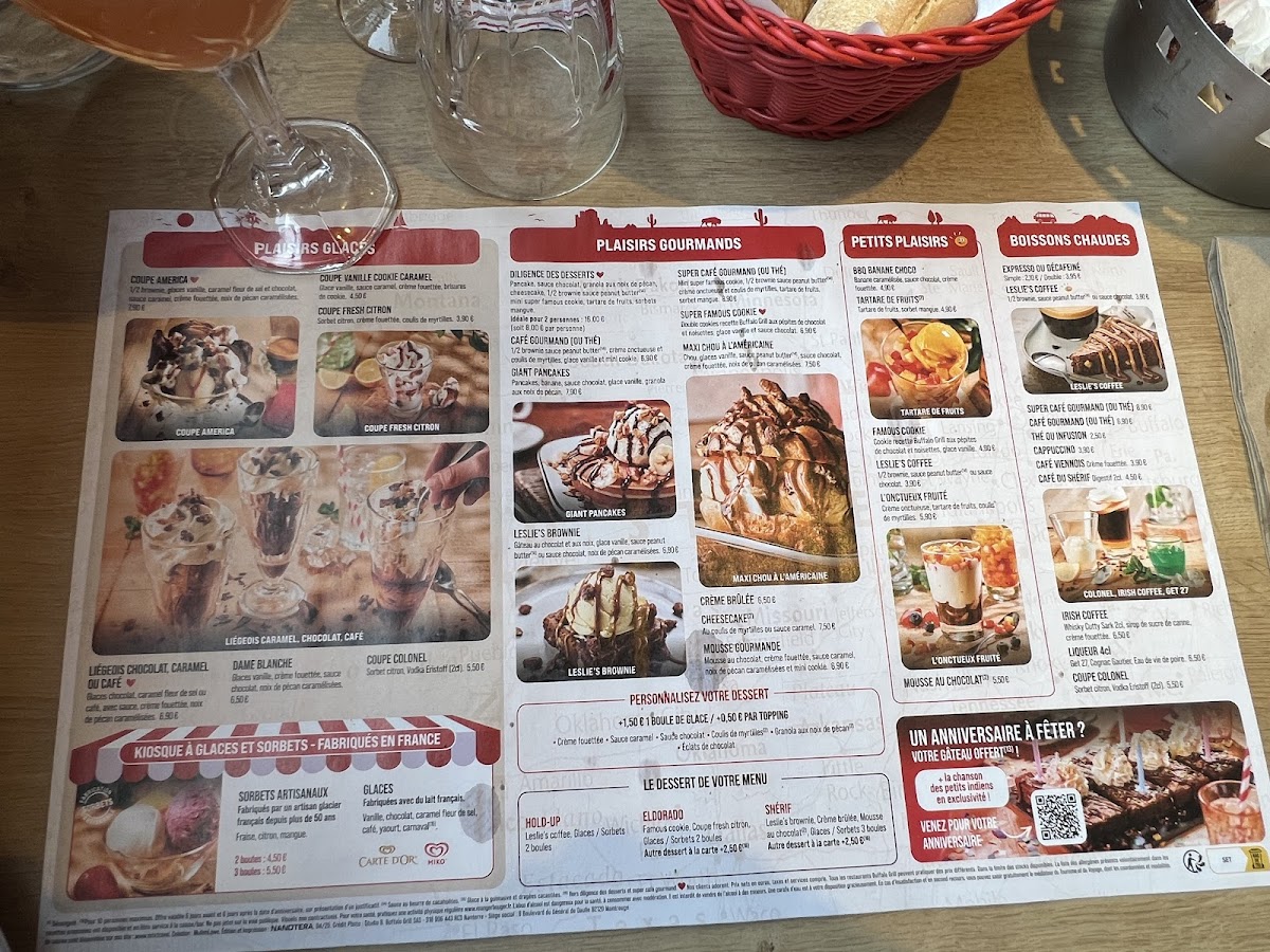 Menu Buffalo Grill Cholet-4