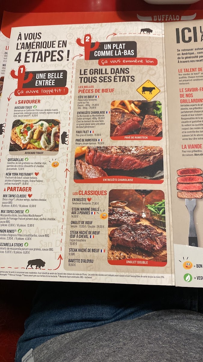 Menu Buffalo Grill Frouard-10