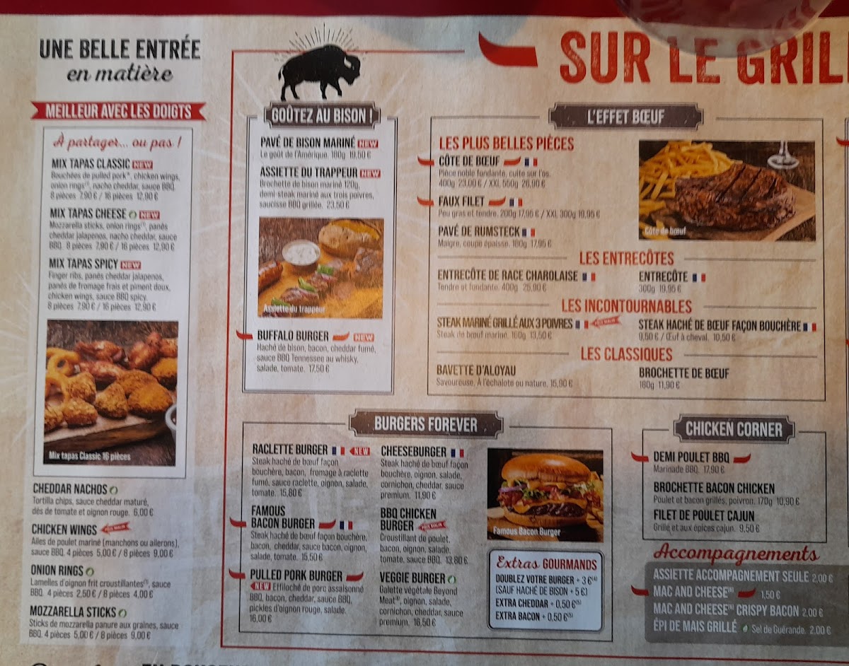 Menu Buffalo Grill Frouard-7