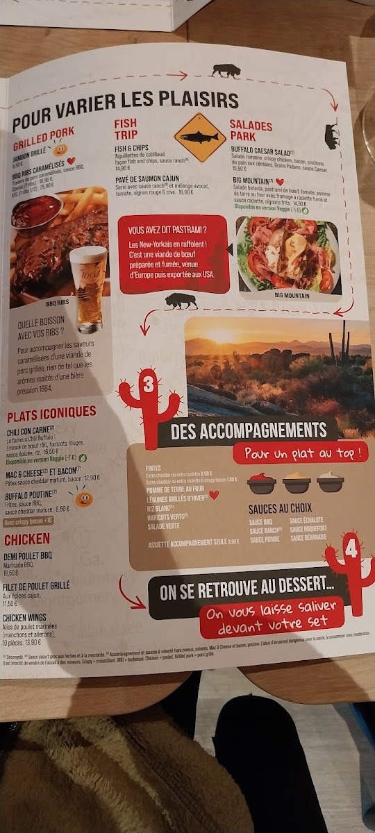 Menu Buffalo Grill Guilers-4