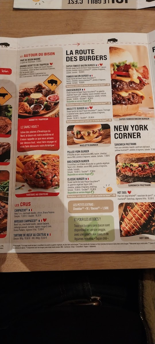 Menu Buffalo Grill Guilers-5