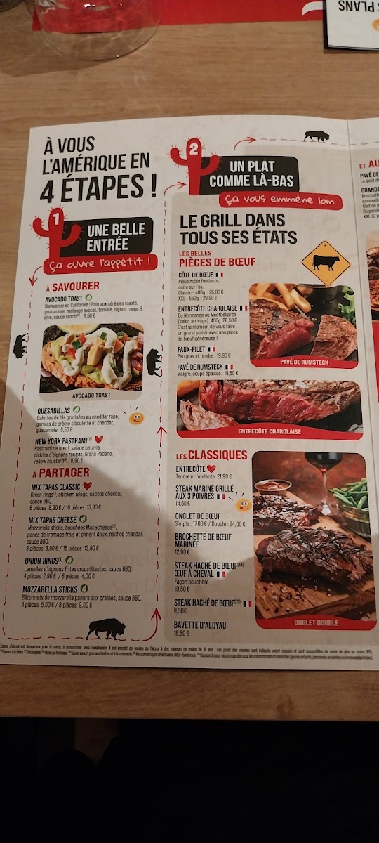 Menu Buffalo Grill Guilers-8