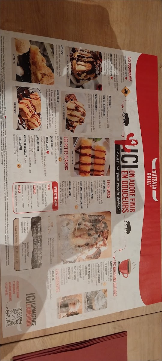 Menu Buffalo Grill Guilers-9