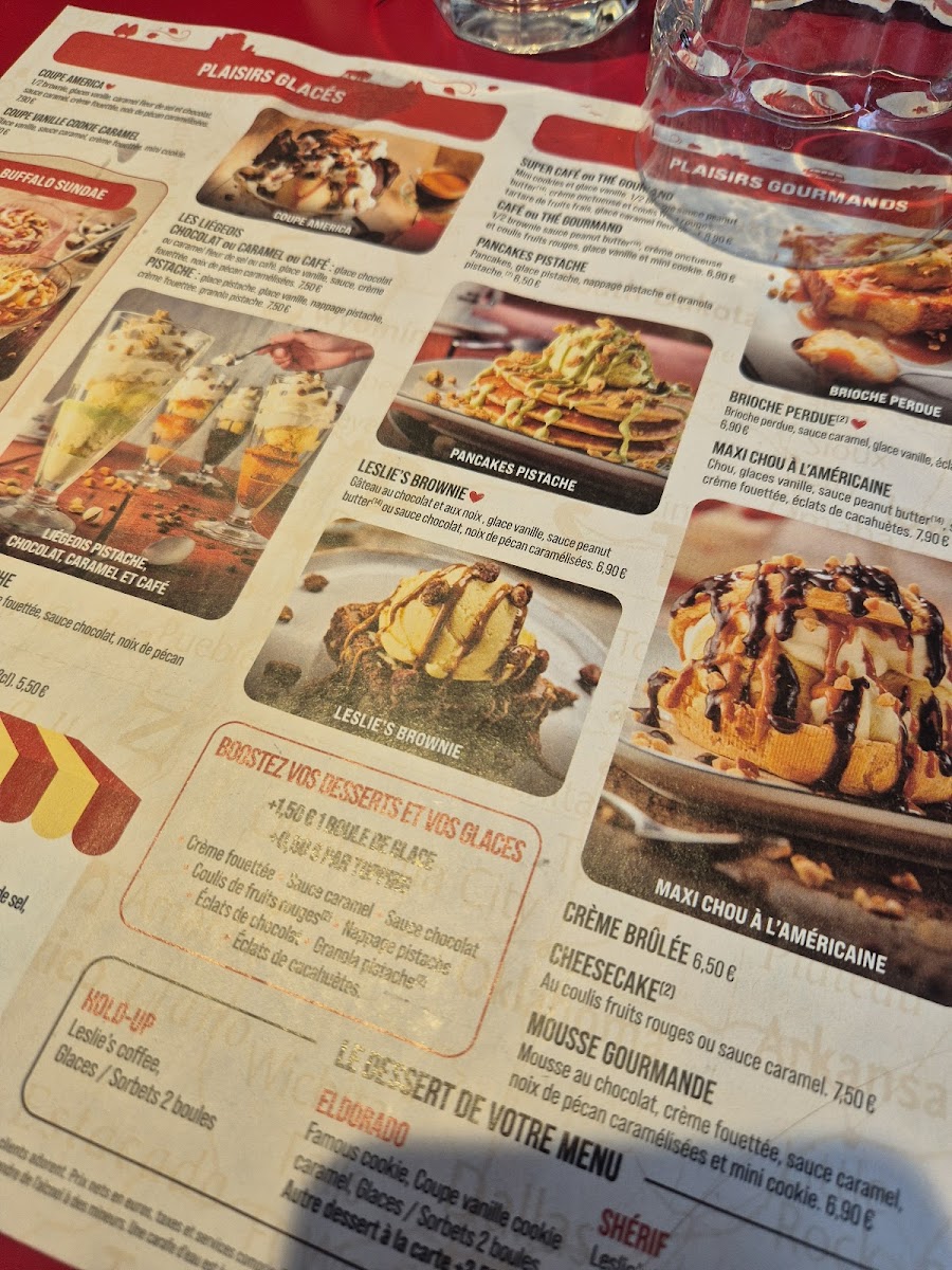 Menu Buffalo Grill La Ravoire-10