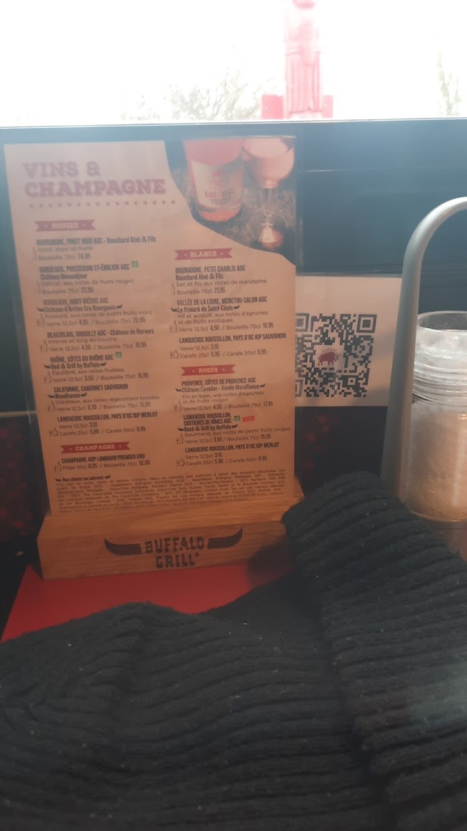 Menu Buffalo Grill Laon-10