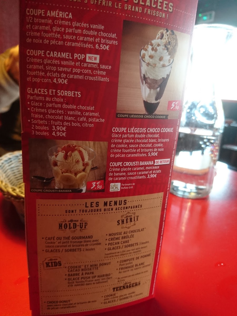 Menu Buffalo Grill Libourne-10