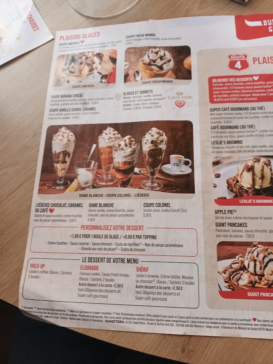 Menu Buffalo Grill Libourne-5