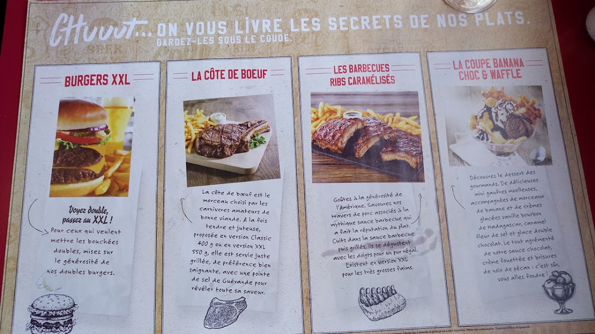 Menu Buffalo Grill Libourne-7