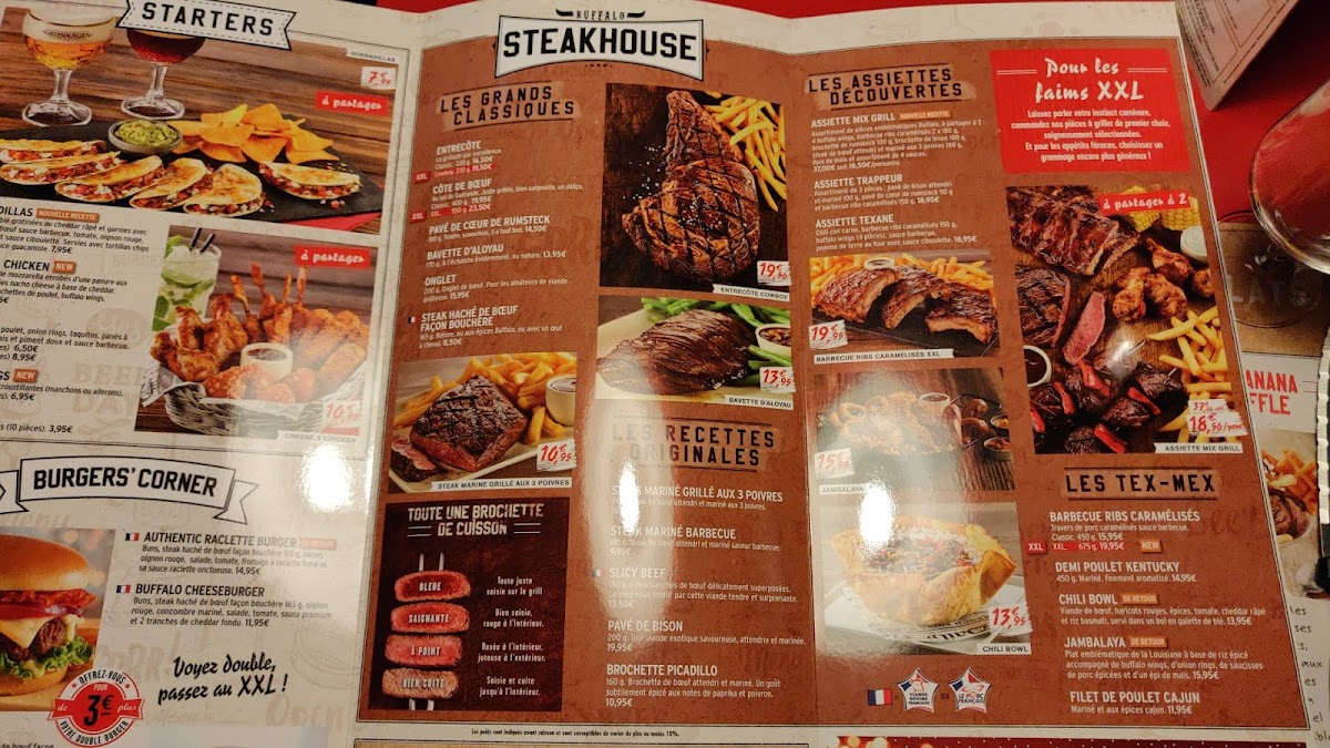 Menu Buffalo Grill Libourne-9