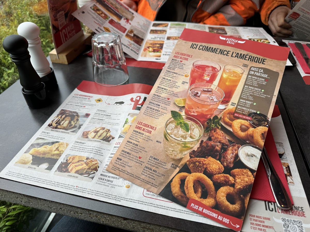 Menu Buffalo Grill Longeville-Lès-Saint-Avold-10