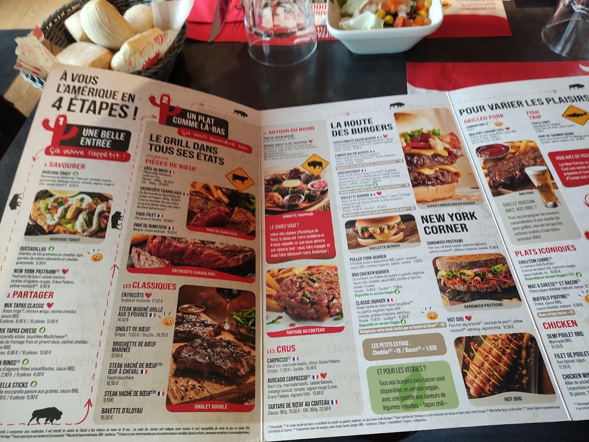 Menu Buffalo Grill Longeville-Lès-Saint-Avold-7