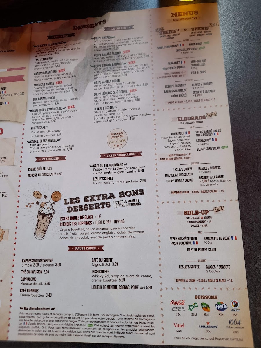 Menu Buffalo Grill Longeville-Lès-Saint-Avold-8
