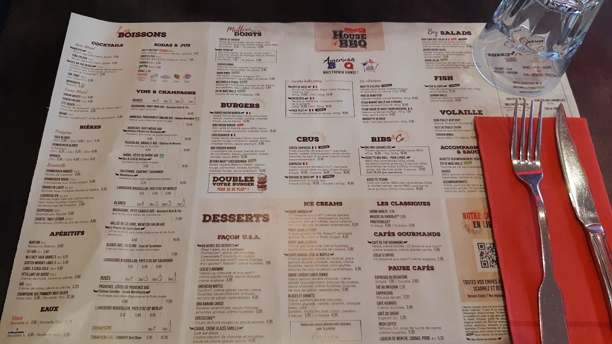 Menu Buffalo Grill Longeville-Lès-Saint-Avold-9