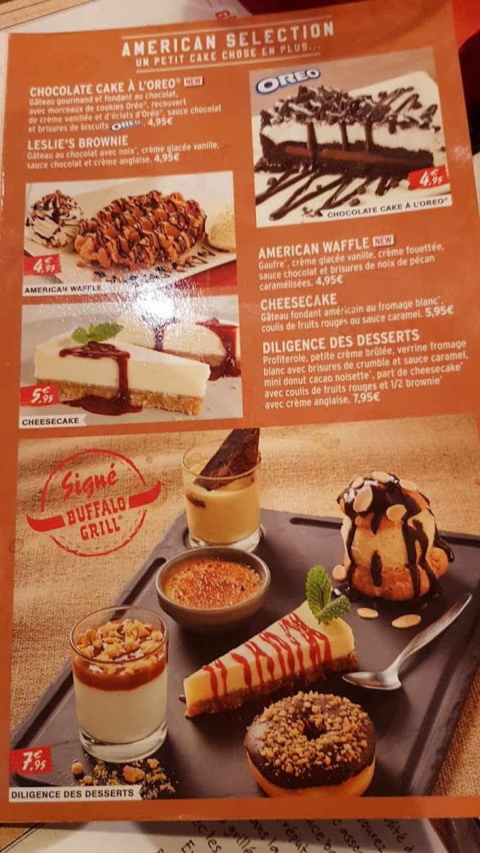 Menu Buffalo Grill Mellac-10