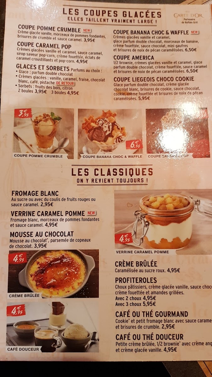 Menu Buffalo Grill Mellac-9