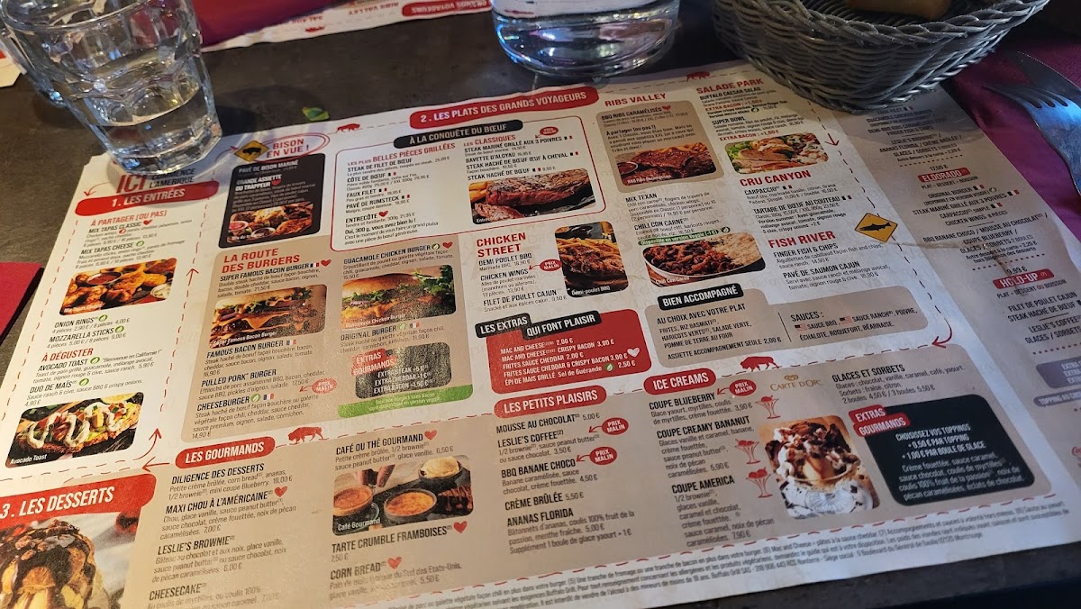 Menu Buffalo Grill Millau-10