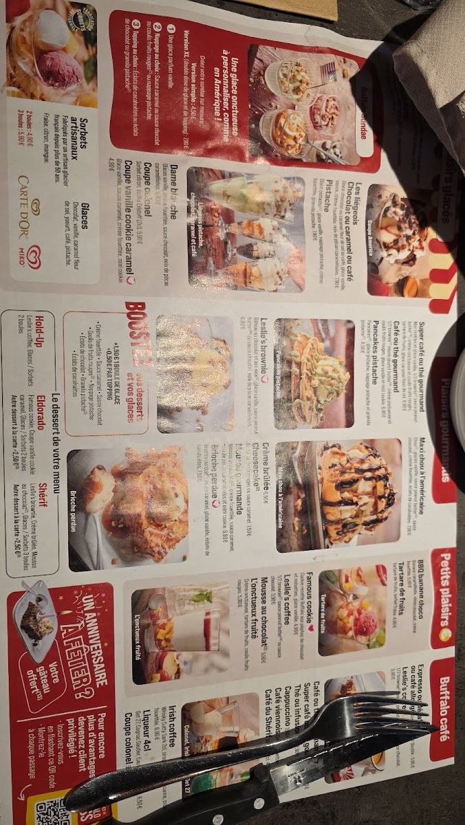 Menu Buffalo Grill Ollioulles-10