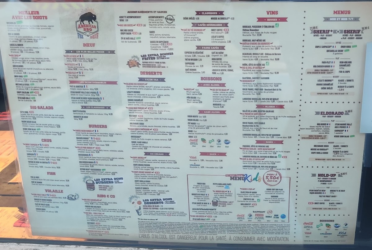 Menu Buffalo Grill Ollioulles-6