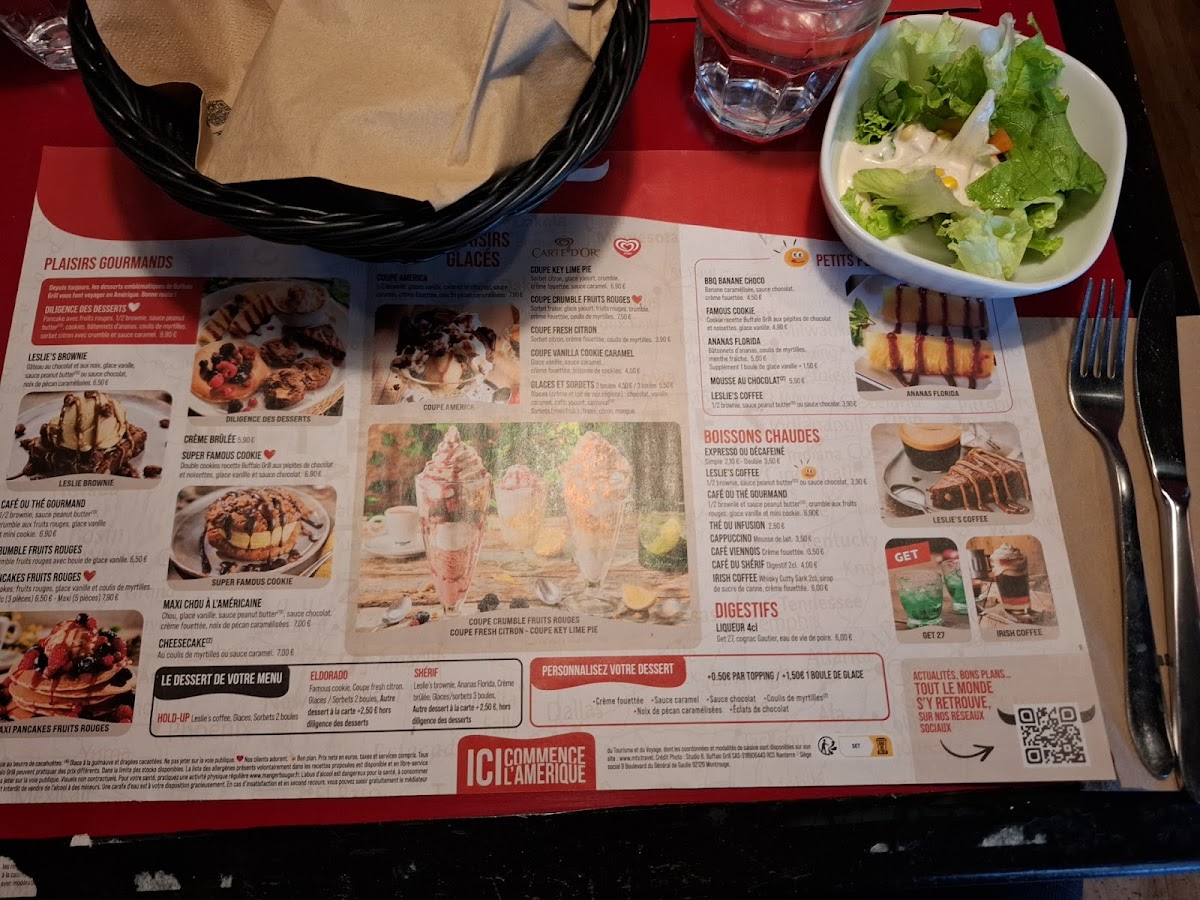 Menu Buffalo Grill Orgeval-10
