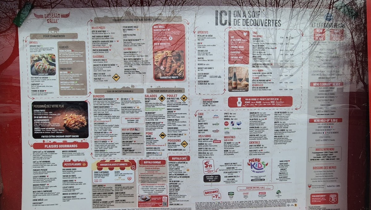 Menu Buffalo Grill Orgeval-5